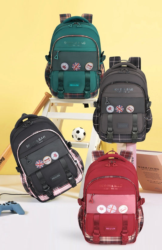 Scotia Luxury School Bags - 18”
