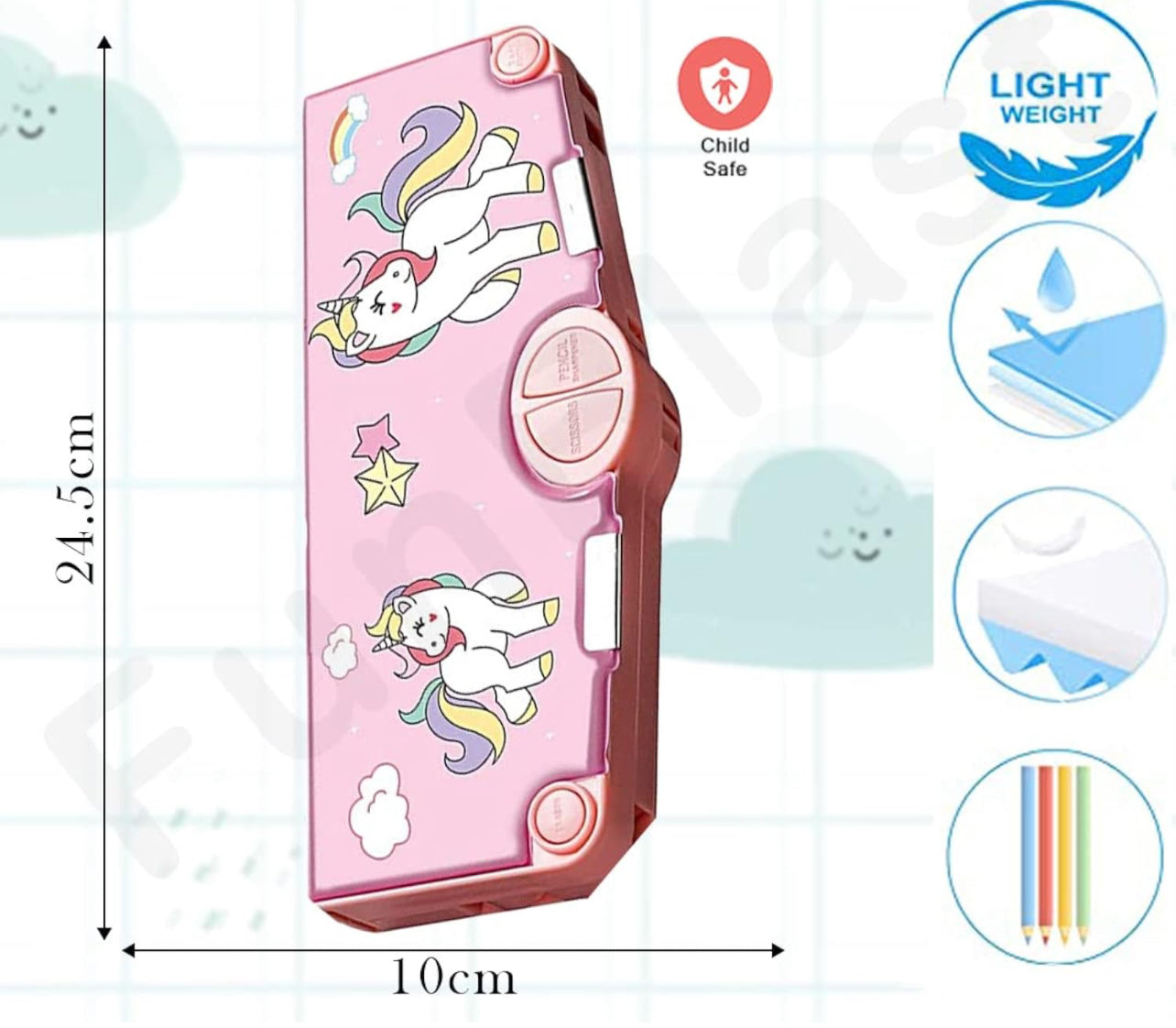 Multifunctional Pencil box