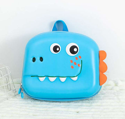 3D Dino Head Travel Backpack
