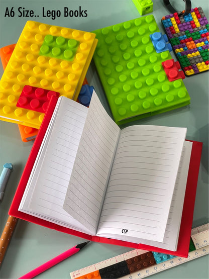 Block Diaries - A6 | Colourful | Personal
