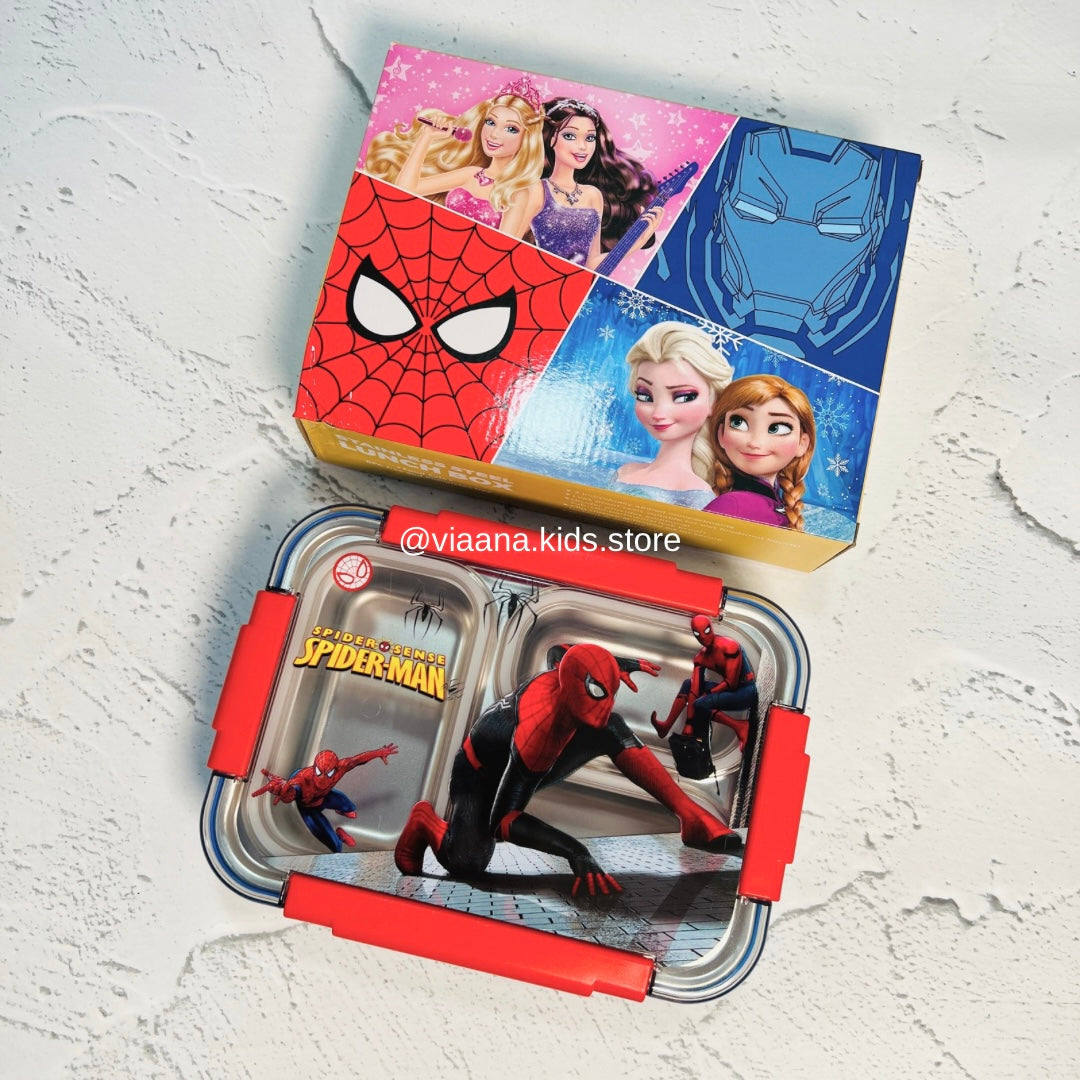 Character World - 100% Spill Free Lunchbox