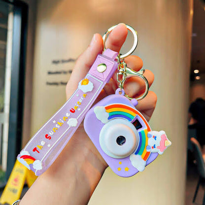 Camera Keychain with Projector