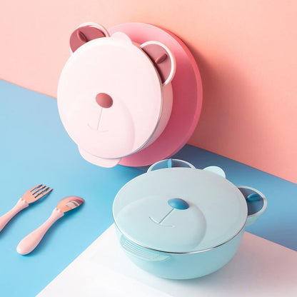 Panda Pals - 3 Compartments Bento Lunchbox | Perfect for your Lunchtime adventures!