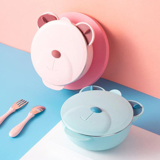 Panda Pals - 3 Compartments Bento Lunchbox | Perfect for your Lunchtime adventures!
