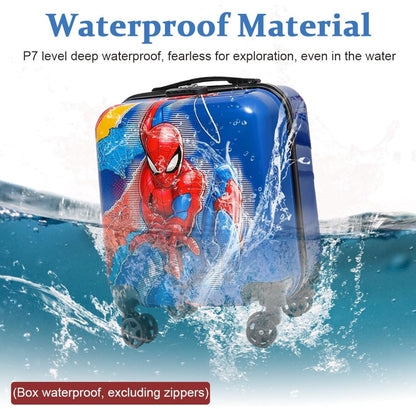 Kids 3D Trolley Bags : Big Size with Security Locks