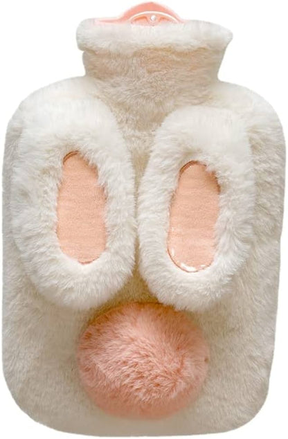 Furry Hot Water Bag - Pain Relief