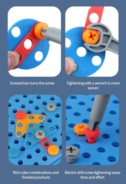 3D Screw Puzzle Box - DIY Creative