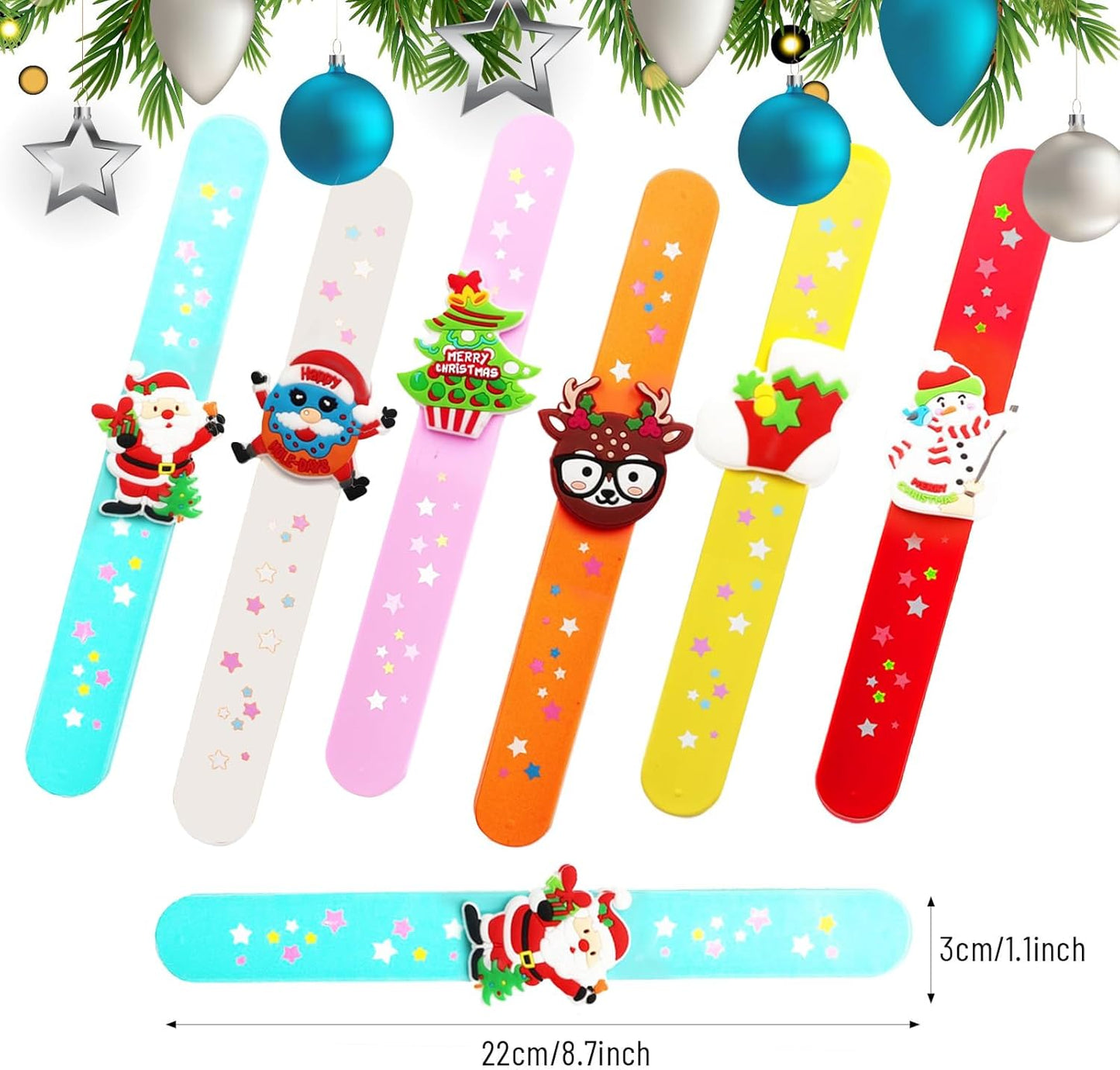 Christmas Slap Bands