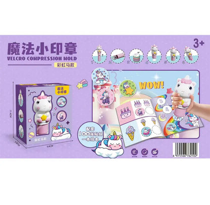 Magic Stamper- 100 Reusable Stickers