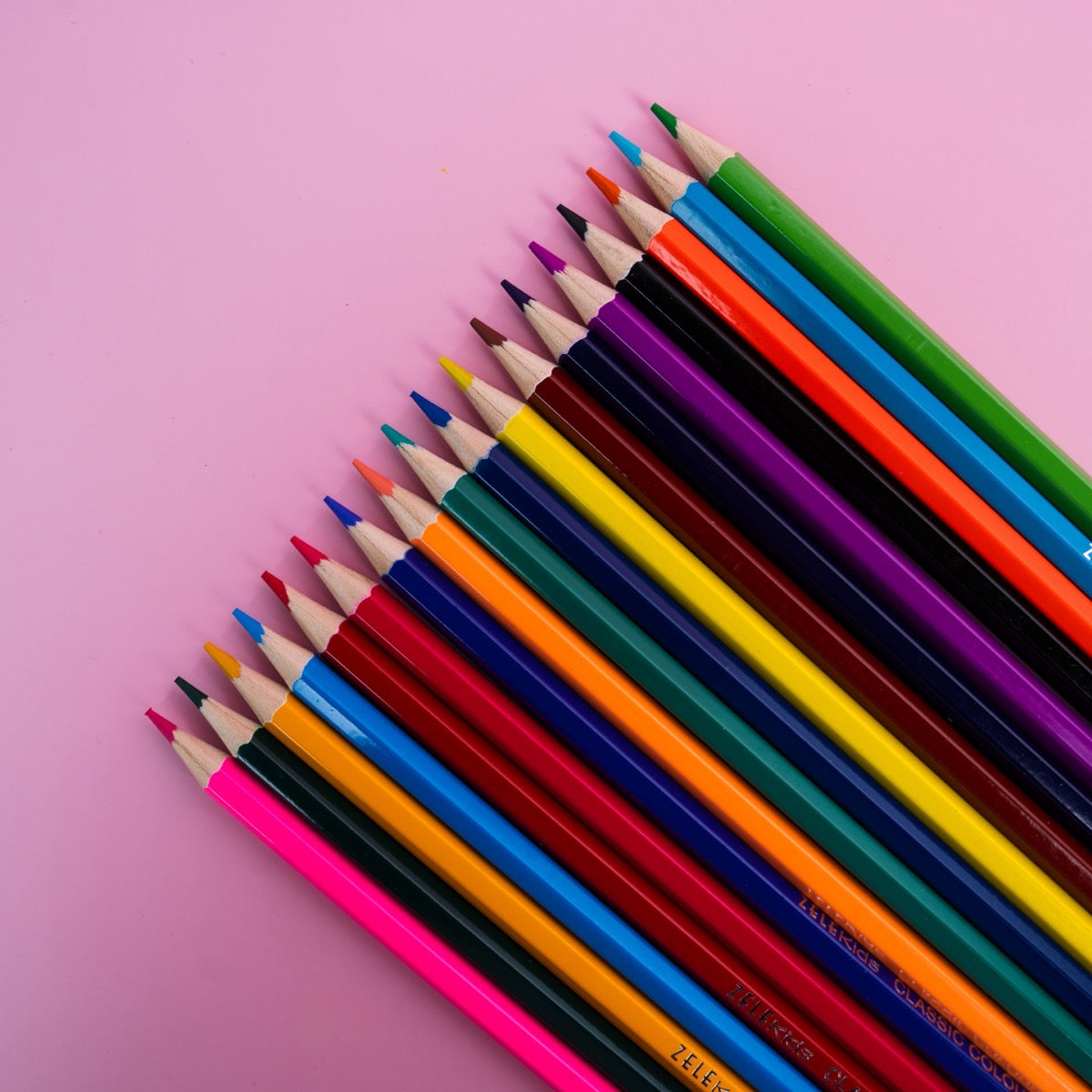 24 Colour Barrel - Art and Craft
