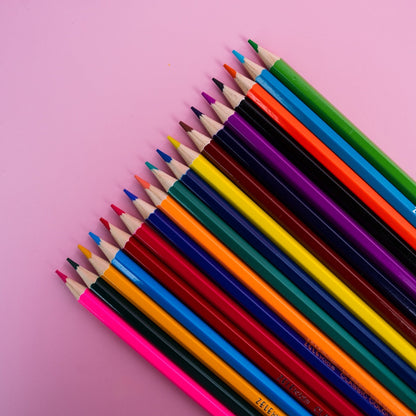 24 Colour Barrel - Art and Craft