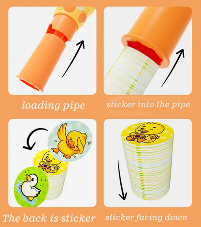 Magic Stamper- 100 Reusable Stickers