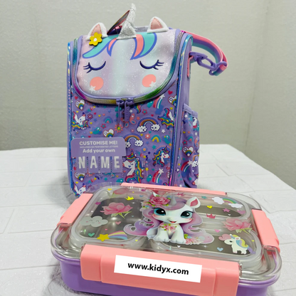 Luxury Combo - Hanging Lunchbags with Spill Free Lunchbox