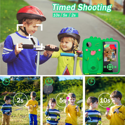 smartphone for kids (in built camera, learning games, MP 3 music player, video recorder)
