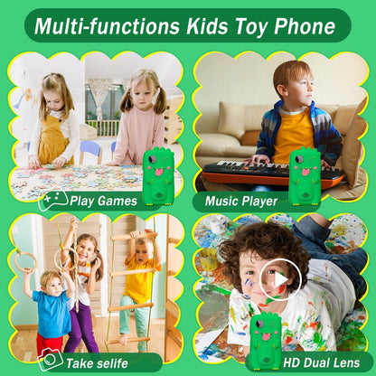 smartphone for kids (in built camera, learning games, MP 3 music player, video recorder)