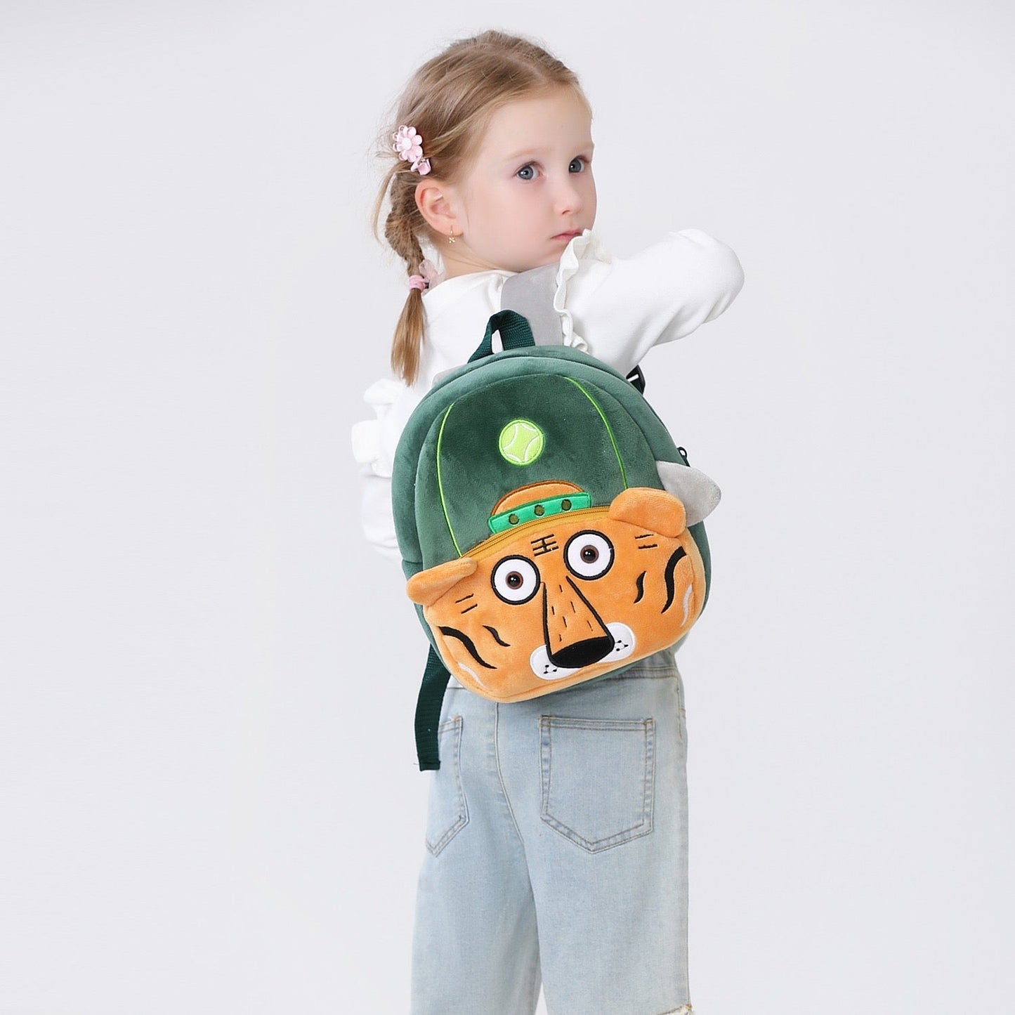 Sporty Animals - Plush Backpacks