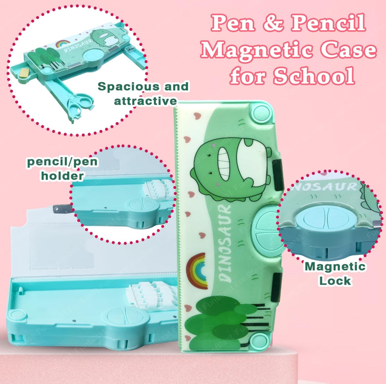 Multifunctional Pencil box