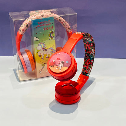Graphi-Beats - Stylist Overhead Wireless Headphones