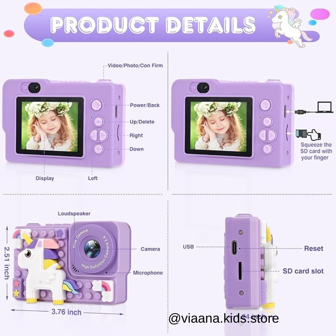 Snapshots Jr. - Capture the Fun with Kids Camera