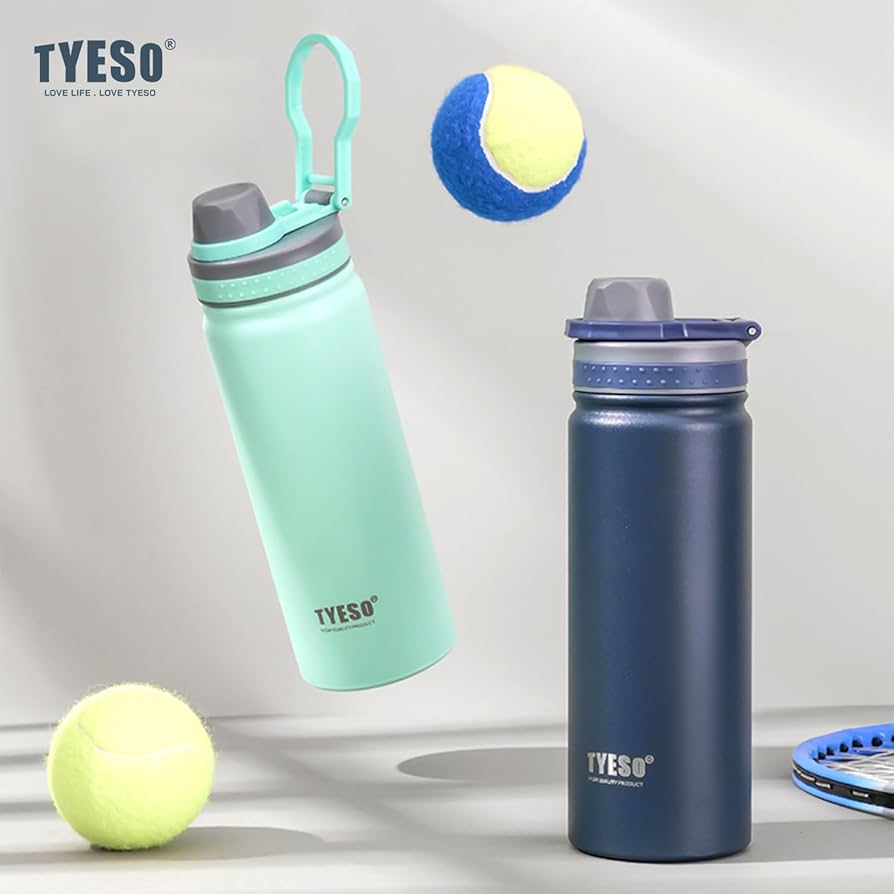 Tyeso - 750ml Vacuum Steel Bottle (Hot/Cold)