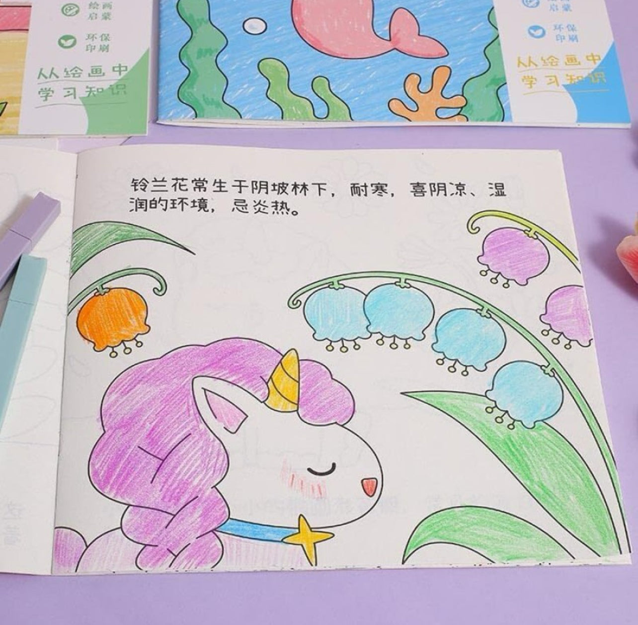 Art Doodle Book | 10 Colors