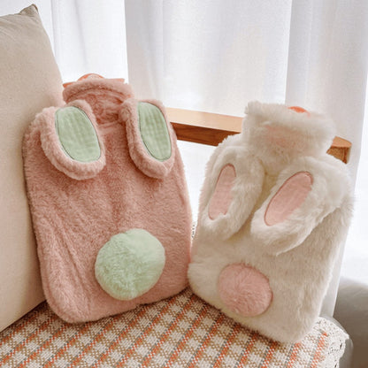 Furry Hot Water Bag - Pain Relief