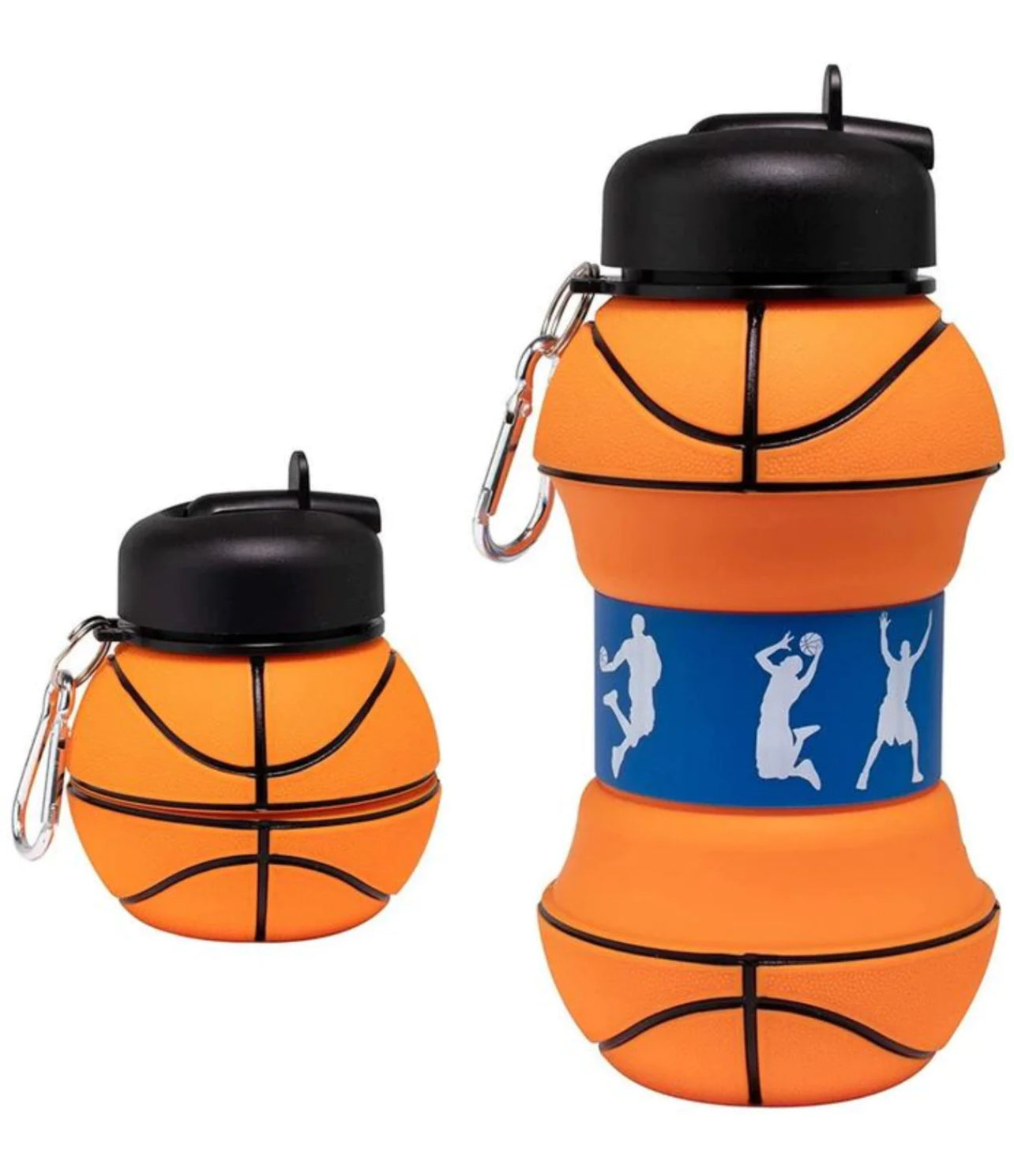 Sports Expandable Silicone Sippers - 550ml