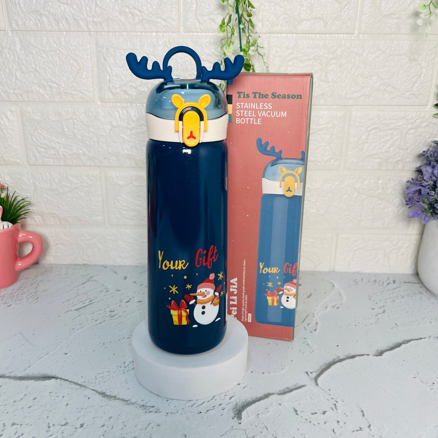 Christmas insulated Bottle - 440ml