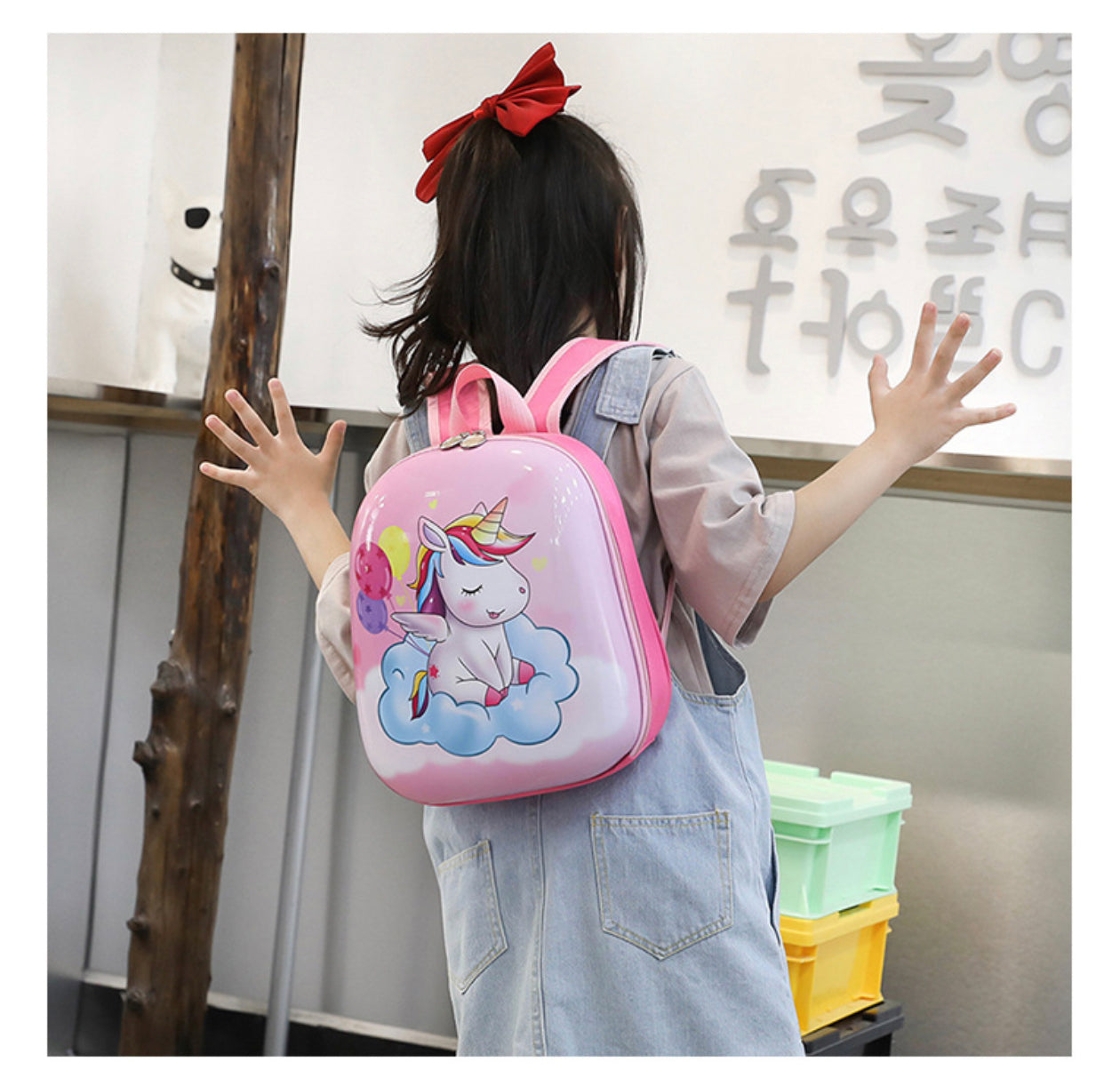 Pre School/Picnic Hardshell Backpacks