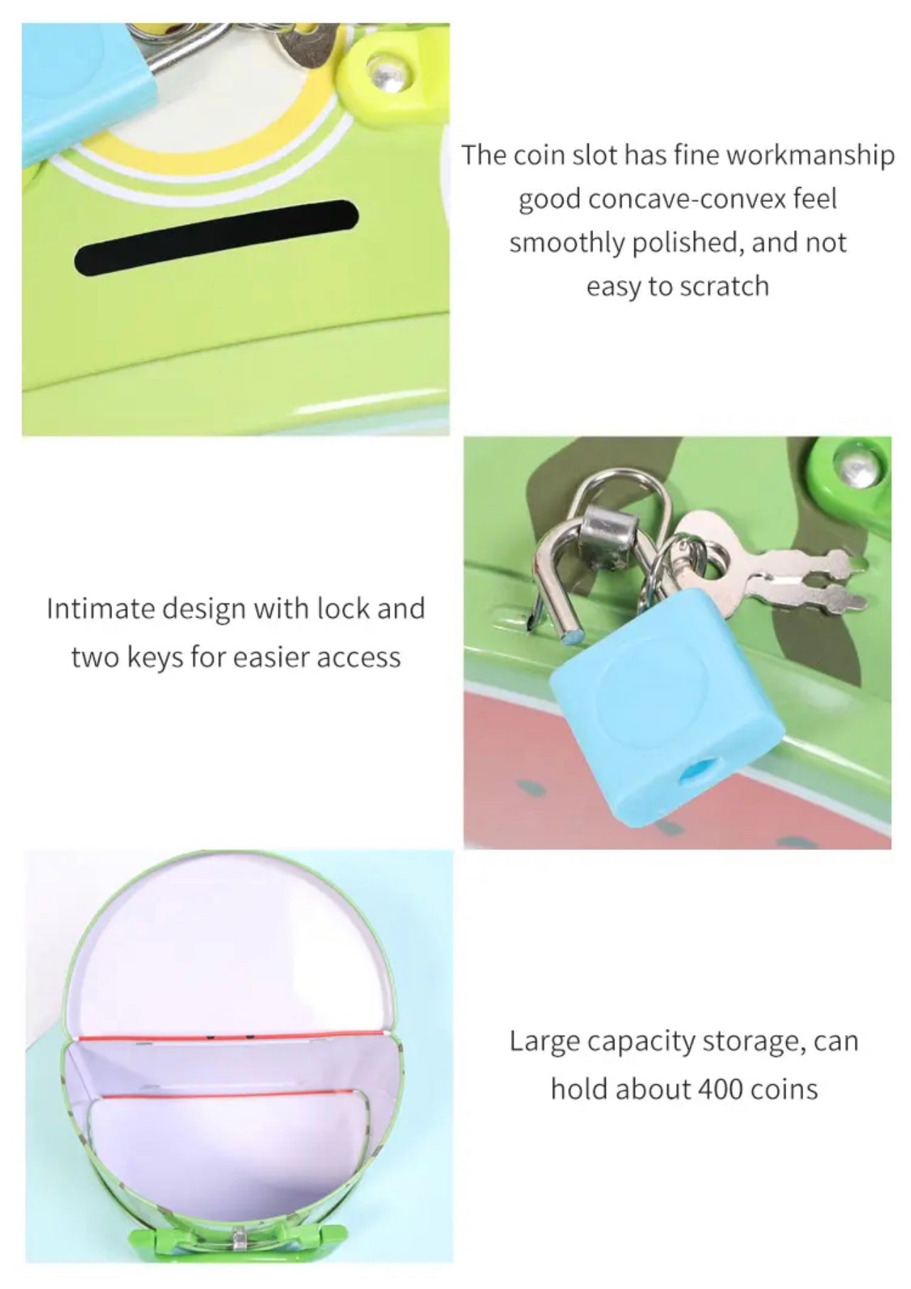 Fruit Money Bank