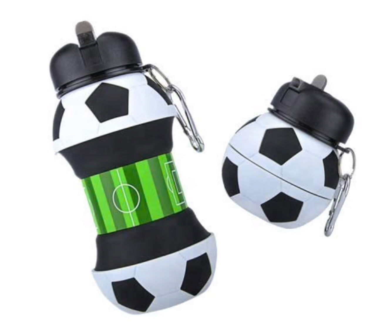 Sports Expandable Silicone Sippers - 550ml