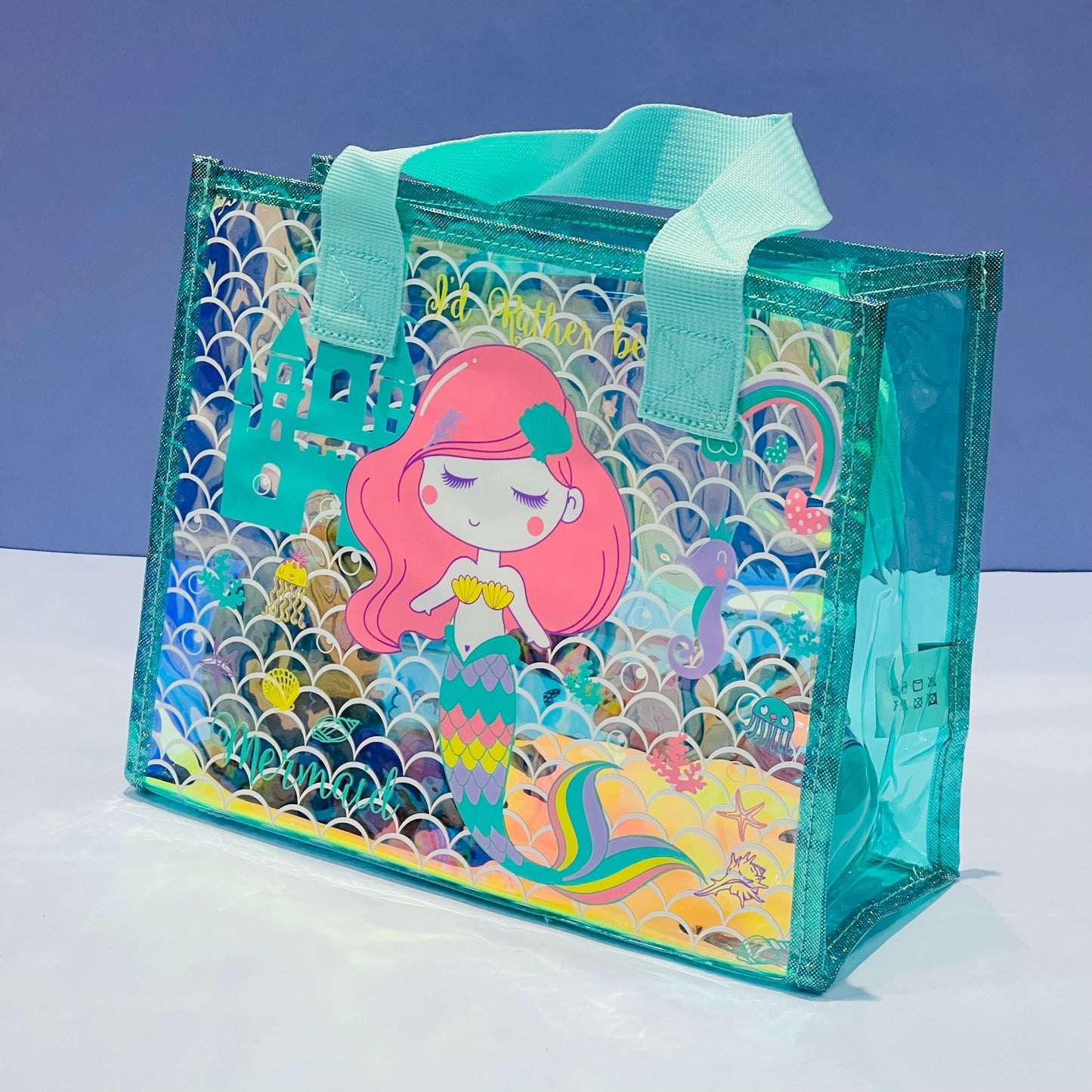Kids Luxury Tote | Vest | Holographic