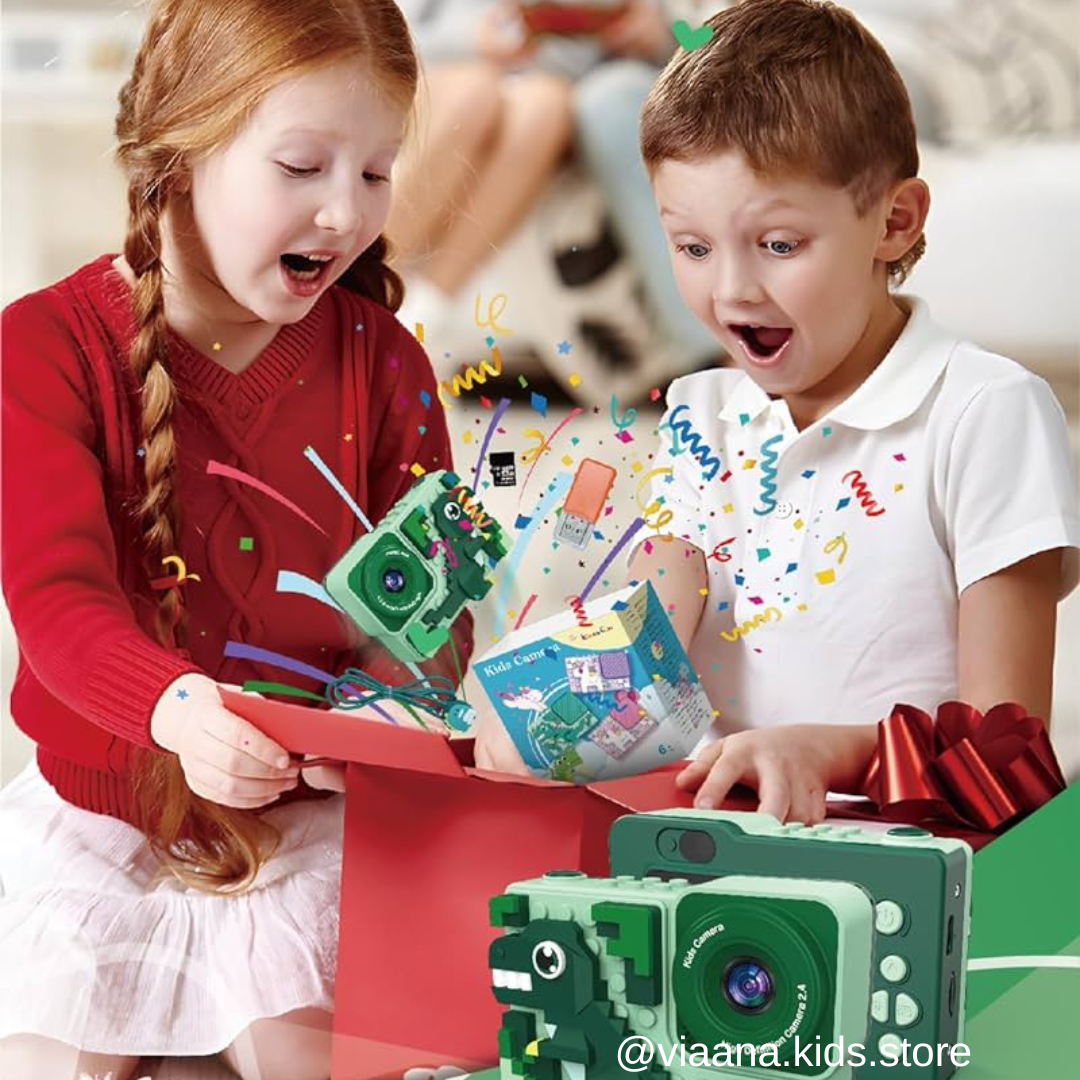 Snapshots Jr. - Capture the Fun with Kids Camera