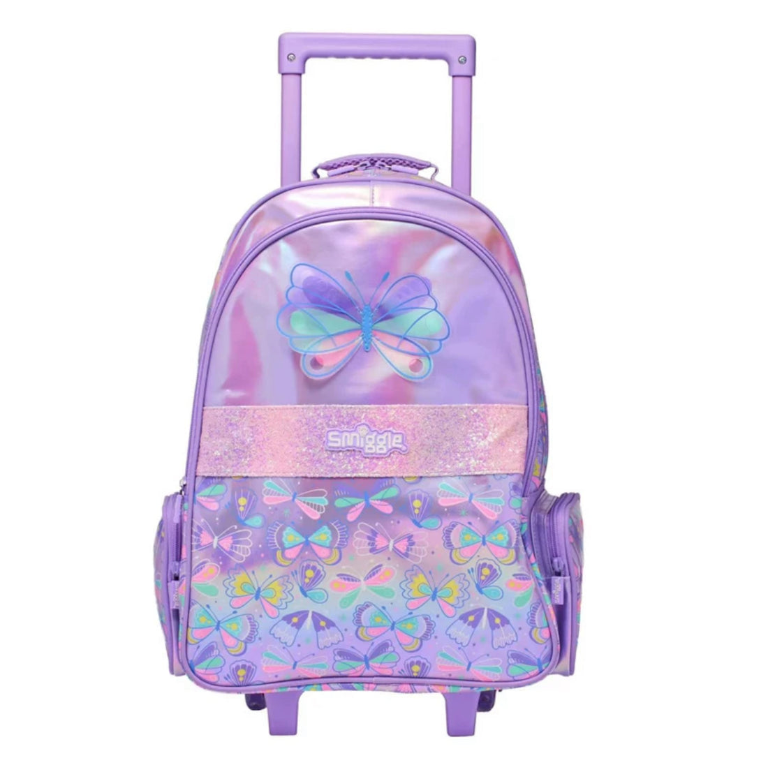 Smiggle Trolley Backpack - 18” Premium Quality