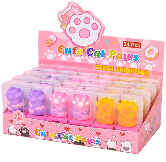 Cute Paw Sharpeners