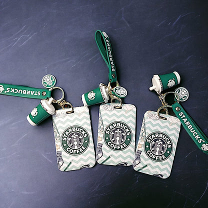 2-in-1 ID Holder and Keychain | 3D | Premium Quality