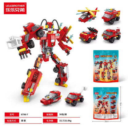 Fire Rescue - 6 in 1