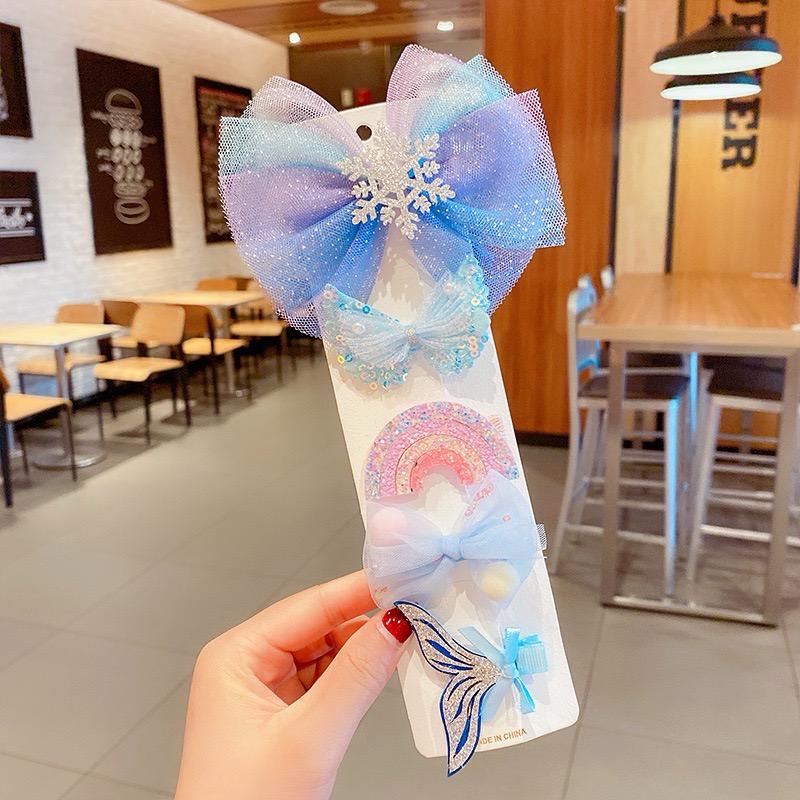 Royal Elegance - Girls Cute Hair Accessories
