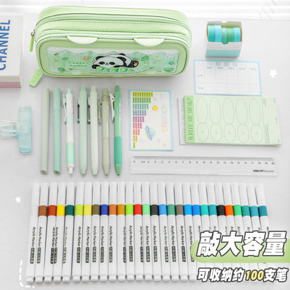 Stationery Organiser | Double Layered Premium Poch