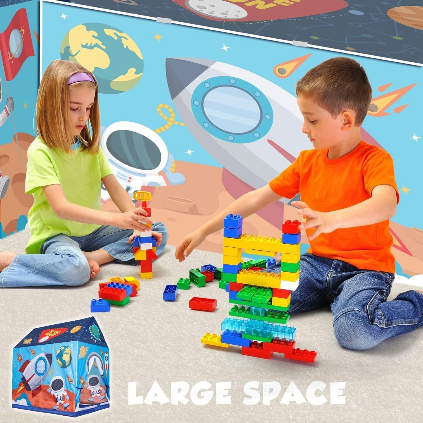 Space Exploration Playhouse
