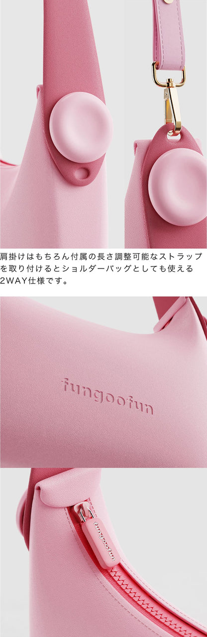 Fungoofun - Half Moon Shoulder Bag