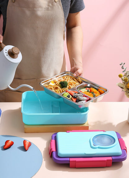 7 Compartments Bubby Dubby Lunchbox (For Teenagers/Adults)
