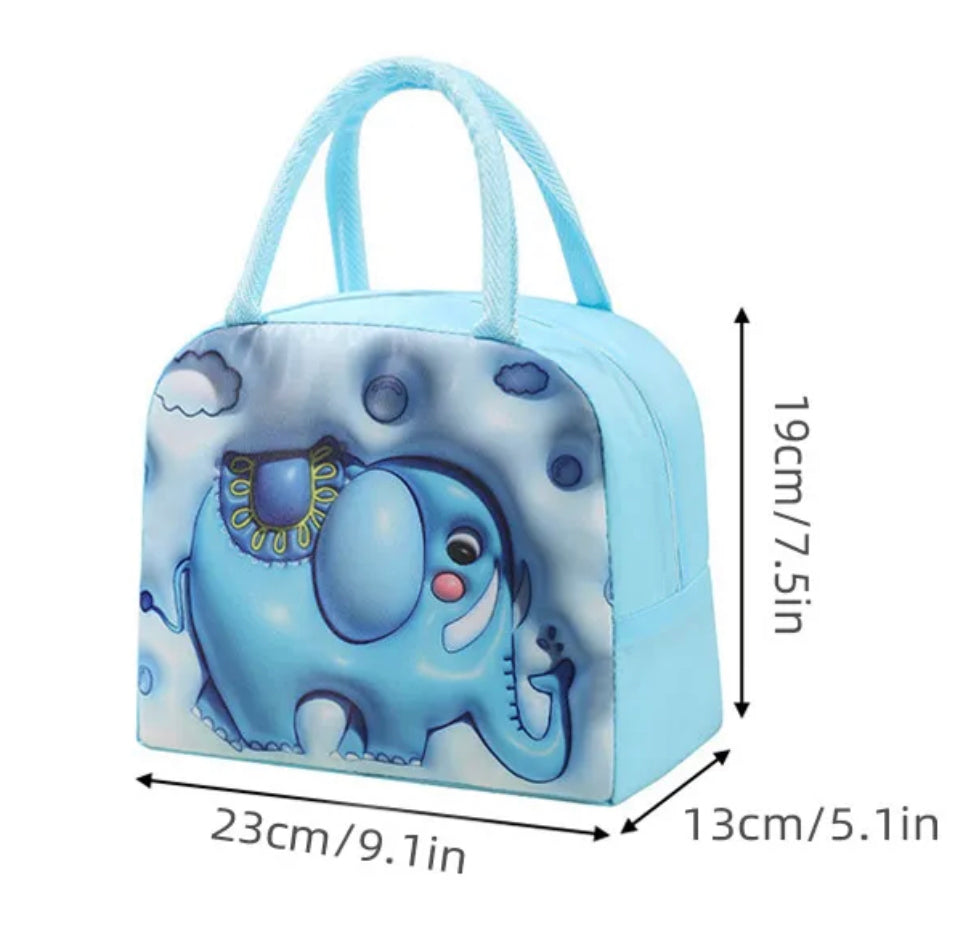 Embossed Style Cute Lunchbags