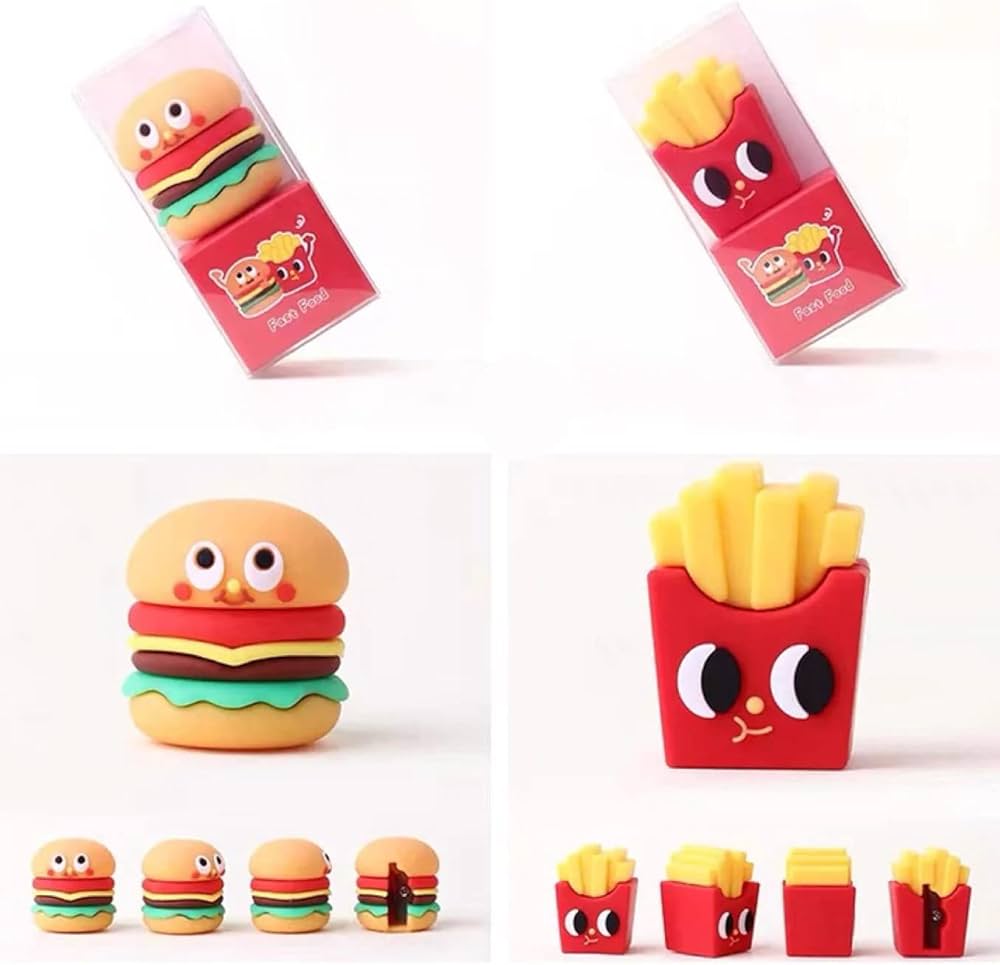 Burger-Fries Sharpener