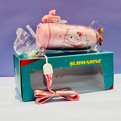 Steel Submarine Sipper