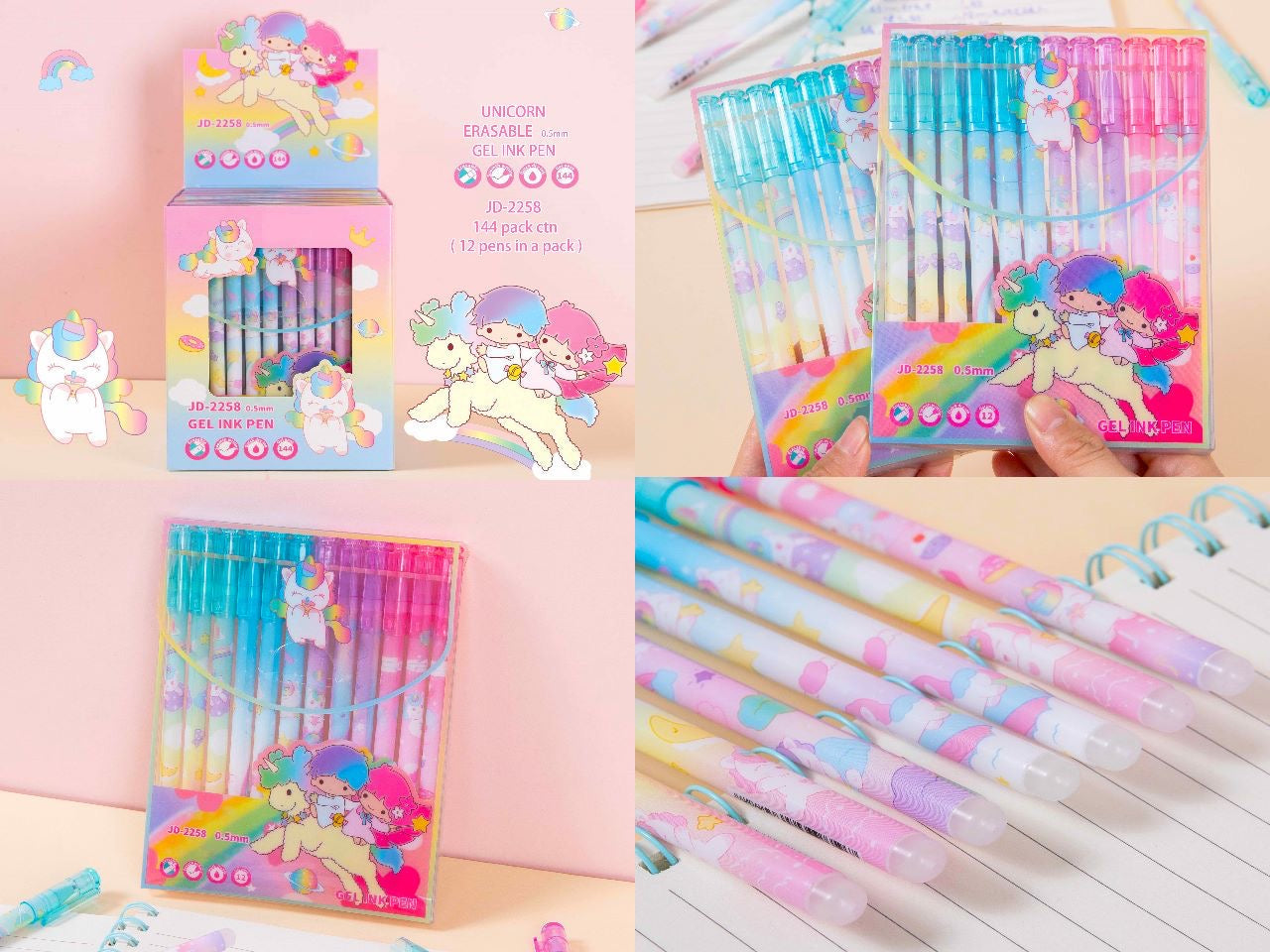 Erasable Ink Pen