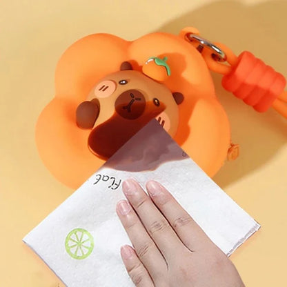 Cute Pouch - Headphone, Coin, Backpack Keychain