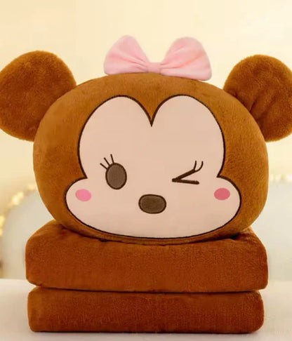 Big Plushy Pillow Blankets - Soft & Furry