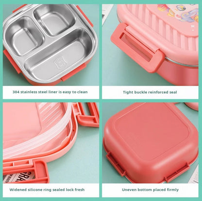 Bento Buddy - 3 Compartments Lunchbox
