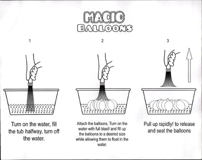 Water Baloon - 111 balloons in 1 minute
